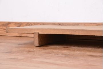 アンティーク家具　古民具・骨董　古い木味の小さな裁ち板