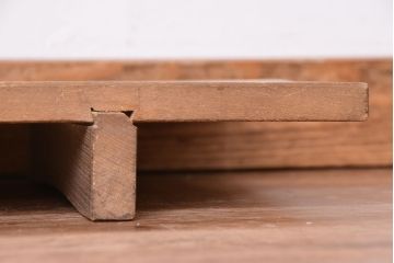 アンティーク家具　古民具・骨董　古い木味の小さな裁ち板