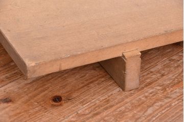 アンティーク家具　古民具・骨董　古い木味の小さな裁ち板