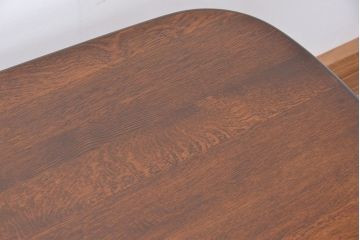 中古　飛騨産業キツツキマーク　ナラ材ダイニングテーブル