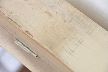 レトロ家具　昭和レトロ　古いメガネ店の卓上ガラスケース(ショーケース/陳列ケース)