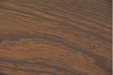 レトロ家具　昭和レトロ　古い木のダイヤガラス扉　本箱(ブックケース/収納棚)