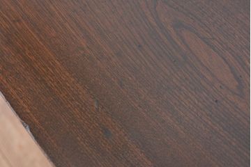 アンティーク家具　アンティーク　古い木の使い込まれた平机(テーブル・作業台)(4)