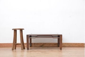 アンティーク家具　古民具・骨董　唐木製　古い座卓?
