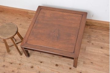 アンティーク家具　古民具・骨董　唐木製　古い座卓?