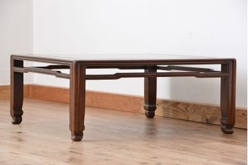 アンティーク家具　古民具・骨董　唐木製　古い座卓?