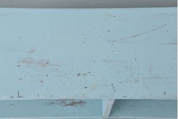 レトロ家具　アンティークペイント　レトロな飾り棚・陳列棚(2)