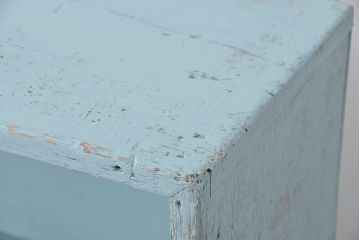 レトロ家具　アンティークペイント　レトロな飾り棚・陳列棚(2)