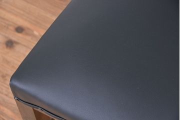 アンティーク家具　和製アンティーク　古いナラ材のシックなチェア