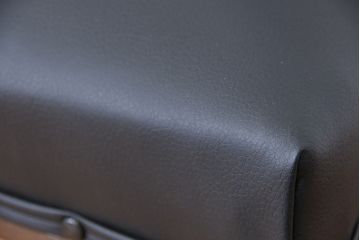 アンティーク家具　和製アンティーク　古いナラ材のシックなチェア