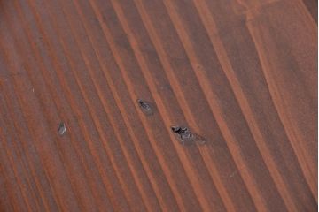 アンティーク家具　アンティーク　前面栗材　ダイヤガラス引き戸　鉄脚付きローボード(引き出し付ガラス収納棚)