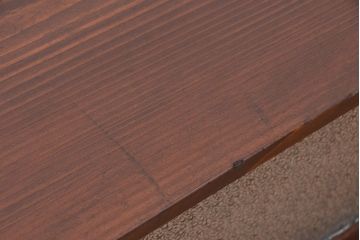 アンティーク家具　アンティーク　前面栗材　ダイヤガラス引き戸　鉄脚付きローボード(引き出し付ガラス収納棚)
