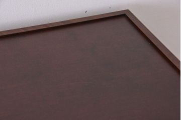 中古　北海道民芸家具　特注品　樺材　三段重ね　洋服箪笥(ワードローブ・衣類収納)
