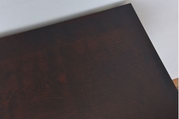 中古　北海道民芸家具　特注品　樺材　脚付き下駄箱(収納棚)(定価約20万)