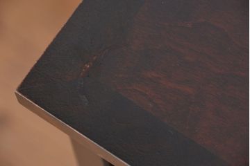 中古　北海道民芸家具　特注品　樺材　脚付き下駄箱(収納棚)(定価約20万)