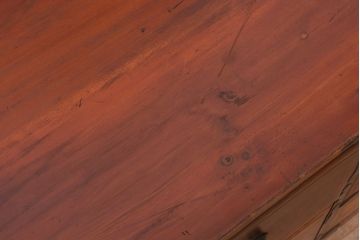 アンティーク家具　古民具・骨董　前面欅材　時代箪笥ローボード(収納棚)(ローチェスト)