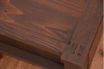 アンティーク家具　アンティーク　三杯引き出しローチェスト(1)(ローボード・置床)