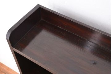 アンティーク家具　アンティーク　古い木の引き出し　12マス目棚(ロッカー/収納棚)(本棚/飾り棚)小