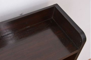 アンティーク家具　アンティーク　古い木の引き出し　12マス目棚(ロッカー/収納棚)(本棚/飾り棚)小