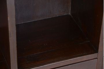 アンティーク家具　アンティーク　古い木の引き出し　12マス目棚(ロッカー/収納棚)(本棚/飾り棚)小