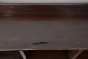 アンティーク家具　アンティーク　古い木の引き出し　15マス目棚(ロッカー/収納棚)(本棚/飾り棚)大