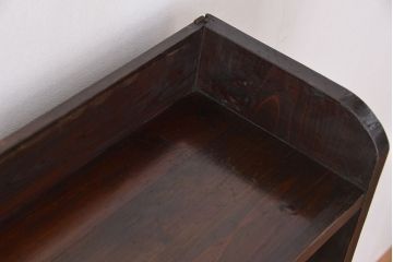 アンティーク家具　アンティーク　古い木の引き出し　15マス目棚(ロッカー/収納棚)(本棚/飾り棚)大