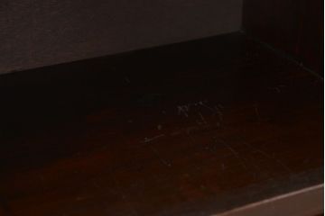 アンティーク家具　アンティーク　古い木の引き出し　15マス目棚(ロッカー/収納棚)(本棚/飾り棚)大