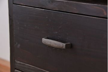 アンティーク家具　アンティーク　古い木の引き出し　15マス目棚(ロッカー/収納棚)(本棚/飾り棚)大