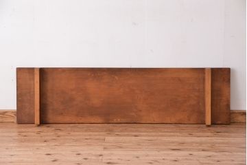 アンティーク家具　古民具・骨董　古い木の一枚板・裁ち板(作業台/机)