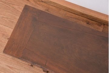 アンティーク家具　アンティーク　古い木の使い込まれた裁ち板(作業台/机/古民家再生)
