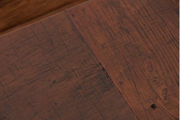 アンティーク家具　アンティーク　古い木の使い込まれた裁ち板(作業台/机/古民家再生)