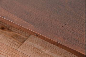 アンティーク家具　アンティーク　古い木の使い込まれた裁ち板(作業台/机/古民家再生)