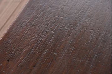アンティーク家具　アンティーク　古い木の使い込まれた裁ち板(作業台/机/古民家再生)