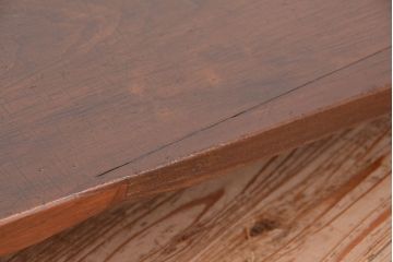 アンティーク家具　アンティーク　古い木の使い込まれた裁ち板(作業台/机/古民家再生)