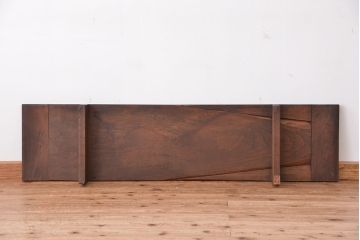 アンティーク家具　アンティーク　古い木の使い込まれた裁ち板(作業台/机/古民家再生)
