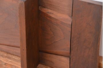 アンティーク家具　アンティーク　古い木の使い込まれた裁ち板(作業台/机/古民家再生)