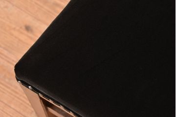 アンティーク家具　アンティーク　海軍使用! 古い木の桜彫りデザインチェア(椅子/イス)