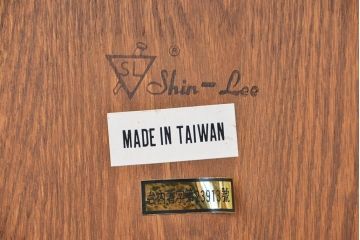 ★中古 IDC大塚家具取扱品 Shin-Lee(シンリー) オーク材ダイニングチェア2脚セット(椅子/イス)