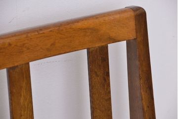 レトロ家具　アンティーク 古い木のレトロな回転チェア(椅子/イス)