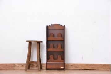 中古　maruni(マルニ)製　スリッパラック　