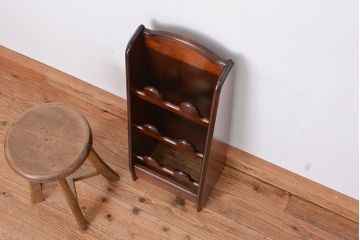 中古　maruni(マルニ)製　スリッパラック　