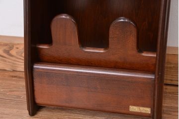 中古　maruni(マルニ)製　スリッパラック　