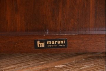 中古　maruni(マルニ)製　スリッパラック　