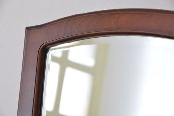 アンティーク雑貨　中古 マルニ製 スタンドミラー(姿見、ウォールミラー、壁掛け鏡)