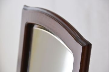 アンティーク雑貨　中古 マルニ製 スタンドミラー(姿見、ウォールミラー、壁掛け鏡)