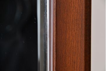 アンティーク雑貨　中古 マルニ製 スタンドミラー(姿見、ウォールミラー、壁掛け鏡)