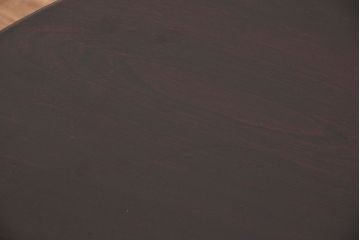レトロ家具　昭和レトロ 折り畳み式!小振りな丸型ちゃぶ台