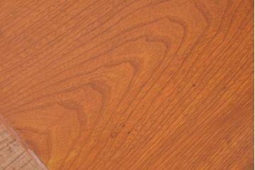 アンティーク家具　古民具・骨董 天板一枚板 古い栓材の角ちゃぶ台