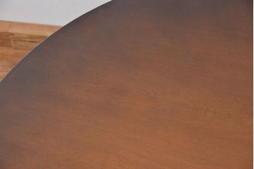 中古　飛騨産業 キツツキマーク　ラウンドダイニングテーブル