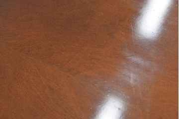 中古　飛騨産業 キツツキマーク　ラウンドダイニングテーブル